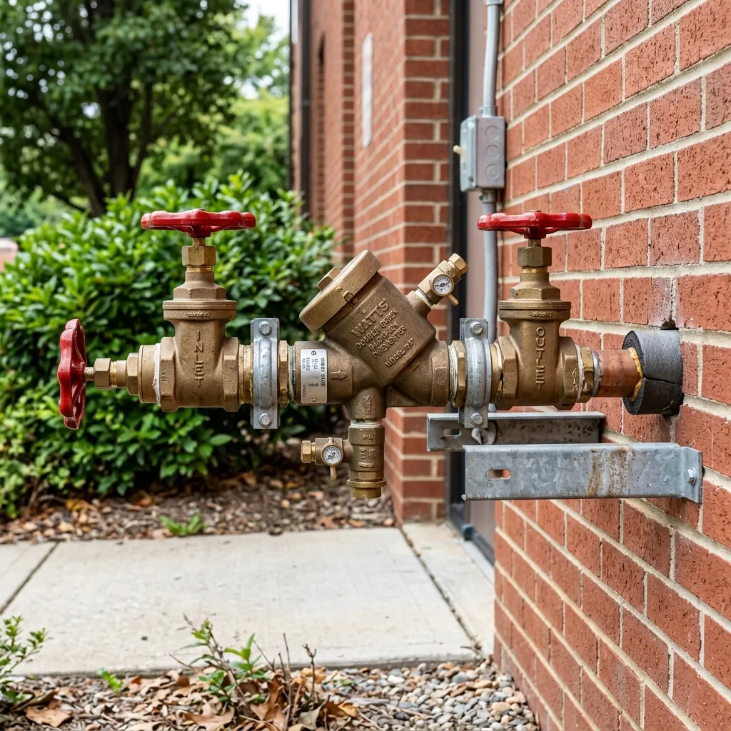 Backflow Prevention Plumber in Deemston, PA